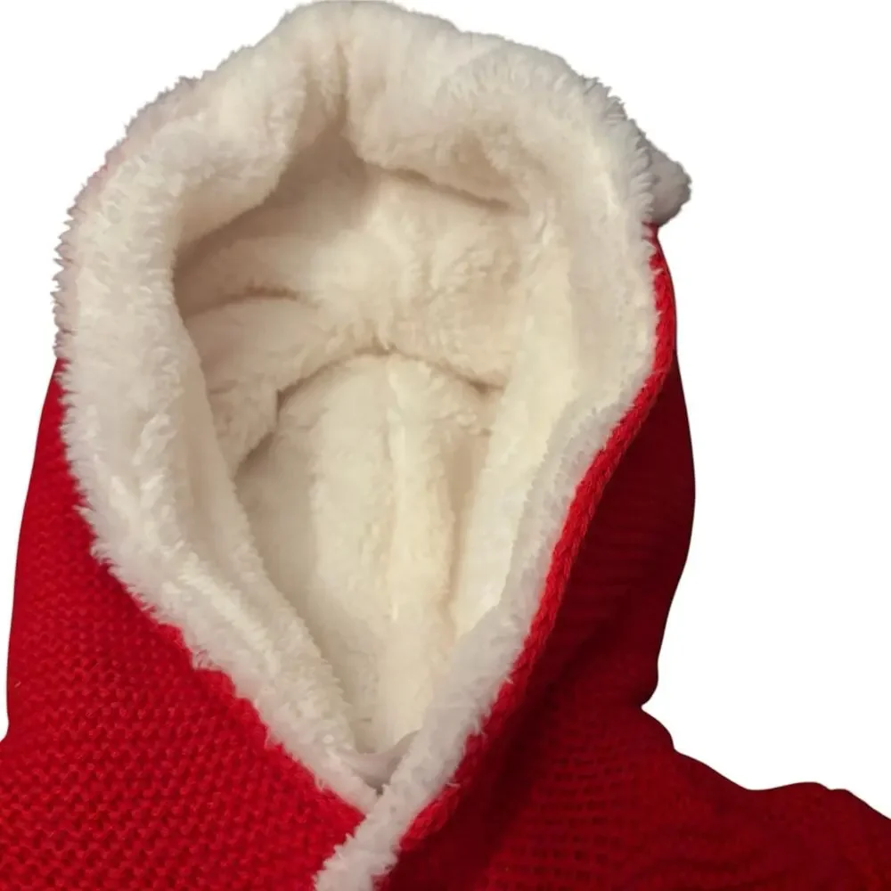 NWT Carter’s 12M red sweater jacket with hood